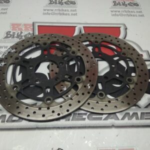 DISCOS DE FRENO DELANTEROS