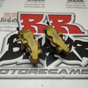 PINZAS DE FRENO DELANTERA