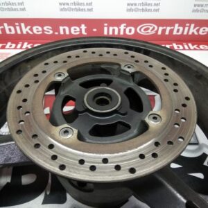 DISCO DE FRENO TRASERO