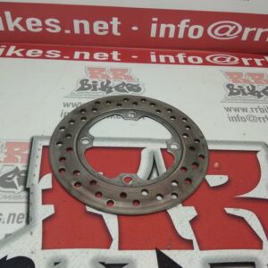 DISCO DE FRENO TRASERO