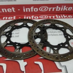 DISCOS DE FRENO DELANTEROS