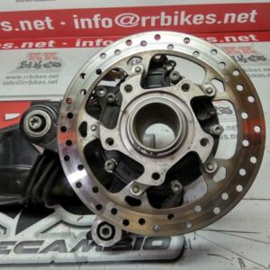 DISCO DE FRENO TRASERO