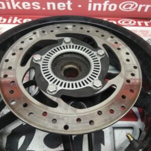 DISCO DE FRENO TRASERO