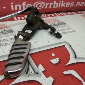 ESTRIBERA DELANTERA IZQUIERDA CON SOPORTE