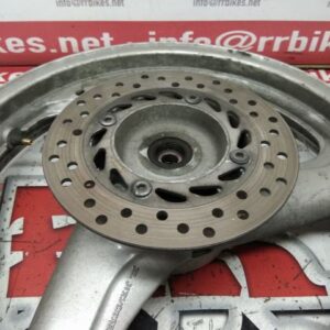 DISCO DE FRENO TRASERO