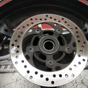 DISCO DE FRENO TRASERO