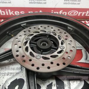 DISCO DE FRENO TRASERO