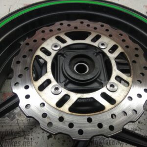 DISCO DE FRENO TRASERO