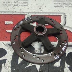 DISCO DE FRENO TRASERO