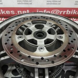 DISCO DE FRENO TRASERO