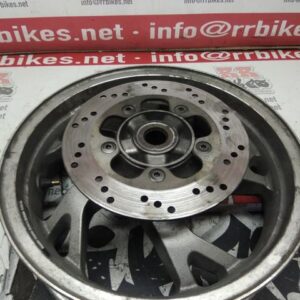 DISCO DE FRENO TRASERO