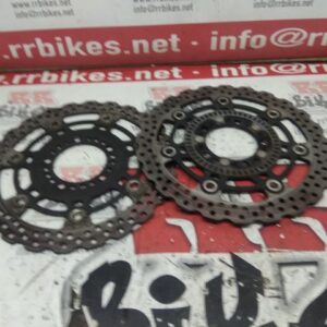 DISCOS DE FRENO DELANTEROS