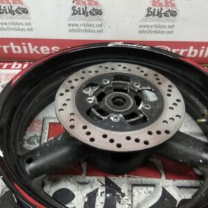 DISCO DE FRENO TRASERO