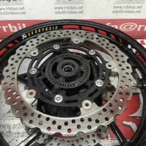 DISCO DE FRENO DELANTERO