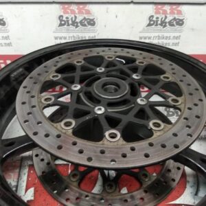 DISCO DE FRENO DELANTERO