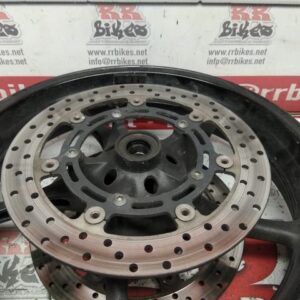 DISCOS FRENO DELANTERO