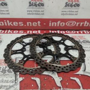 DISCOS FRENO DELANTERO