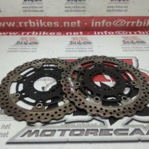 DISCOS FRENO DELANTERO