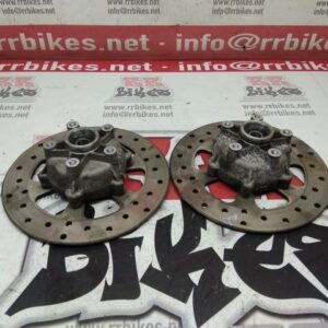 DISCOS FRENO DELANTERO