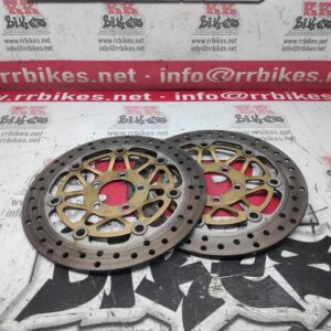 DISCO DE FRENO DELANTERO