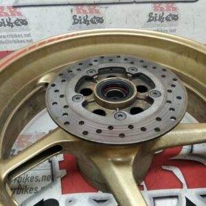 DISCO DE FRENO TRASERO