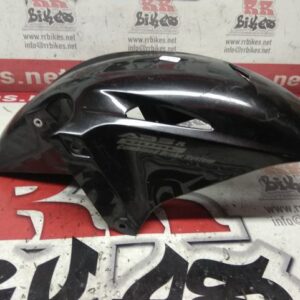 GUARDABARROS DELANTERO NEGRO