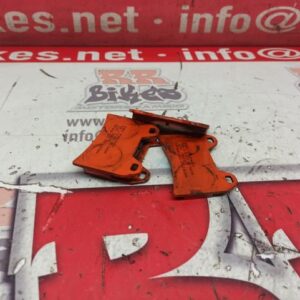 PASTILLAS FRENO DELANTERAS