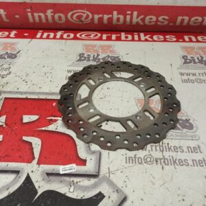 DISCO DE FRENO TRASERO