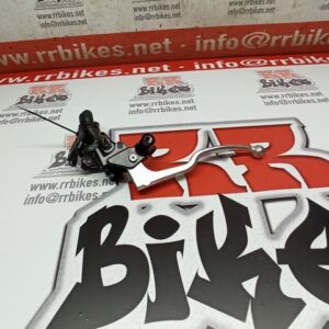 SOPORTE DE EMBRAGUE + MANETA