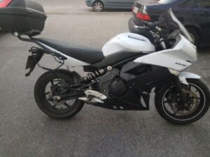 Despiece kawasaki er6f año 2010