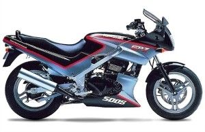 GPZ500S 91