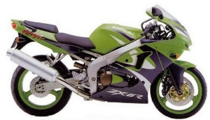 ZX6R 98 01