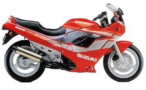 GSXF750 91