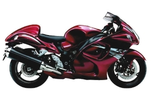 HAYABUSA GSXR1340 08 09