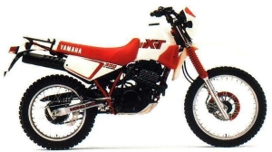 XT350 89