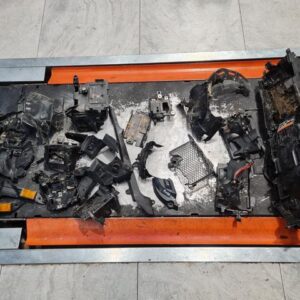 PLASTICOS HONDA AFRICA TWIN CRF1000 DCT 2017