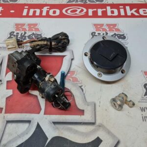 CONJUNTO CERRADURAS SUZUKI GSXR600 2014