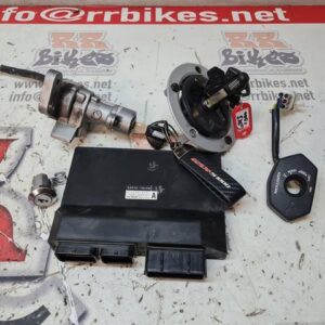 CONJUNTO CERRADURAS CON CDI SUZUKI GSXS1000 2022