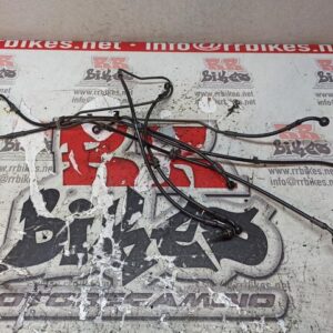 LATIGUILLOS DE FRENO METALICOS APRILIA RS660 2022