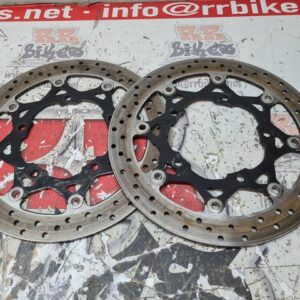 DISCOS DE FRENO SUZUKI GSX8R 2024