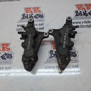 PINZAS DE FRENO DELANTERAS SUZUKI HAYABUSA GSXR1300 2004